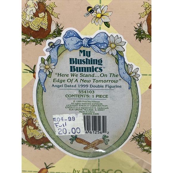 My Blushing Bunnies “Here We Stand On The Edge Of A New Tomorrow” 1999 Millenium - Picture 6 of 8
